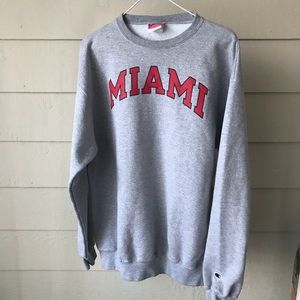 Vintage Champion MIAMI Crewneck